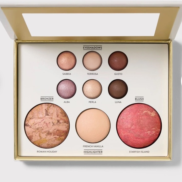 Laura Geller Other - Laura Geller Tuscan Dreams 6 Eyeshadow Palette with Bronzer Blush & Highlighter